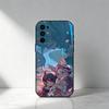 Чехол для телефона R-Riko Anime Reg Сделано в A-Abyss Для Samsung S25,S24,S21,S22,S23,S20,Ultra,S26,Plus,Fe,Note,5G Черный Чехол
