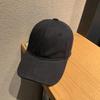 Versatile duckbill cap, casual trendy men's curved brim sports hat, American solid color baseball hat, women's spring and summer