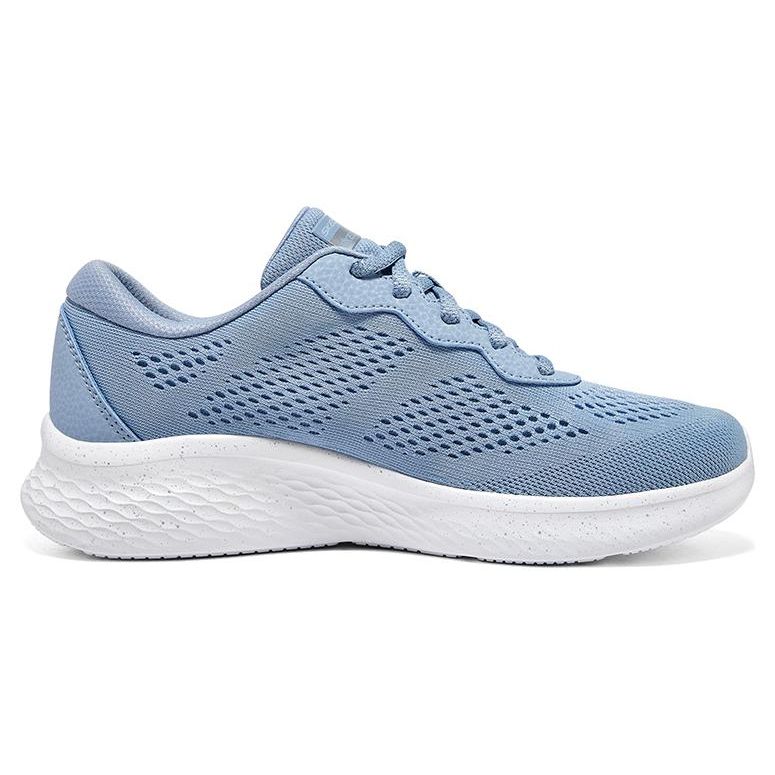 Skechers Skech-Lite Pro Легкие Универсальные Низкие Повседневные Кроссовки Женские Синий Белый 149990-SLT