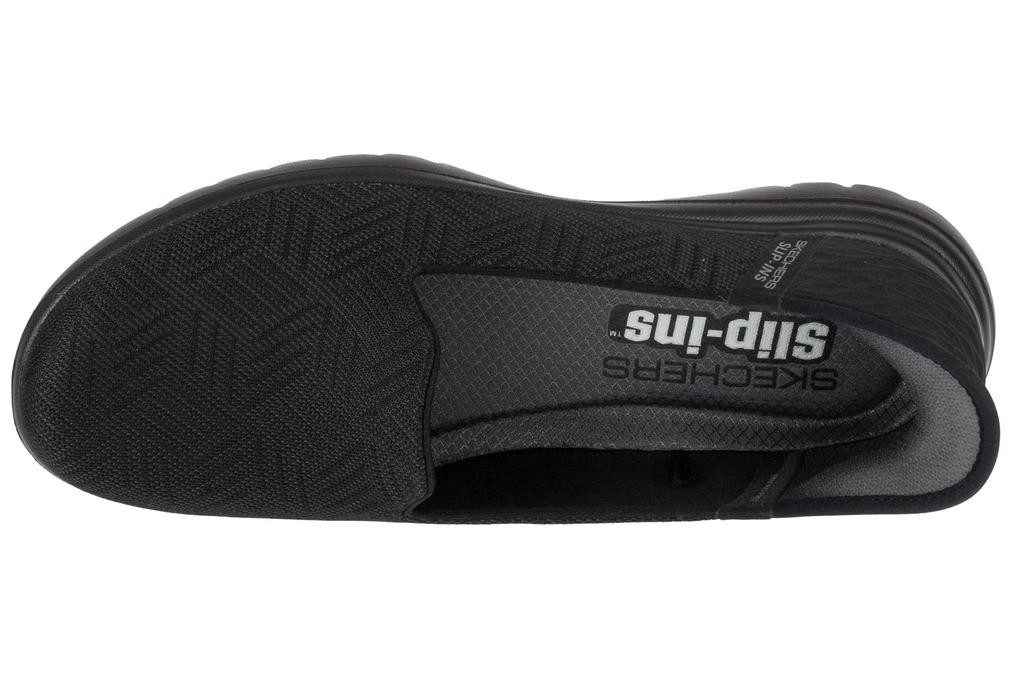 Skechers Slip-Ins On The Go Flex - Clover, Womens Black Half Shoes