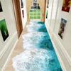 European Style Long Corridor Carpet Runner for Hotel Aisle Stairway Area Rug Lobby Entryway Floor Mats Wedding