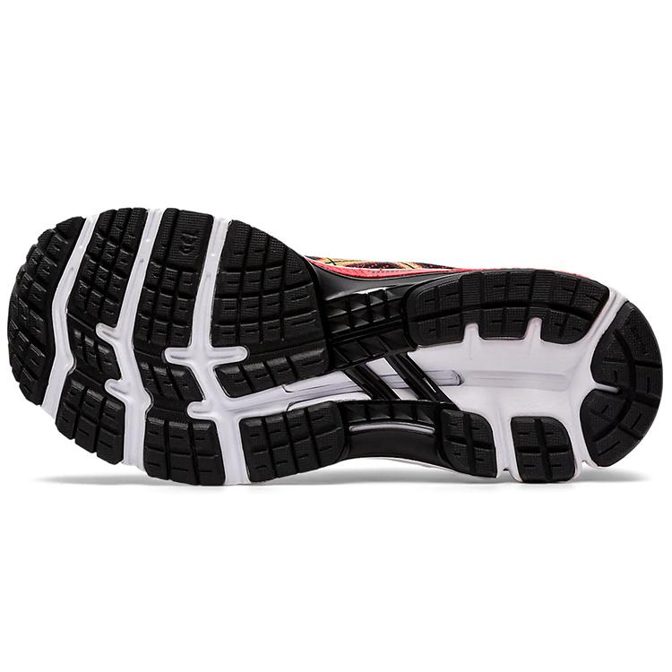 Asics Женские кроссовки Gel Kayano 26 'Black Red Gold' 1012A653-001
