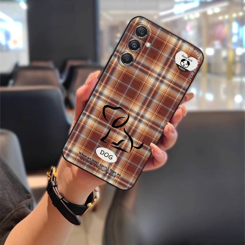 Animals Phone Pouch Phone Case For Samsung Galaxy M34 5G/F34/SM-M346B Durable Anti-knock Full Wrap Back Cover Anti-dust