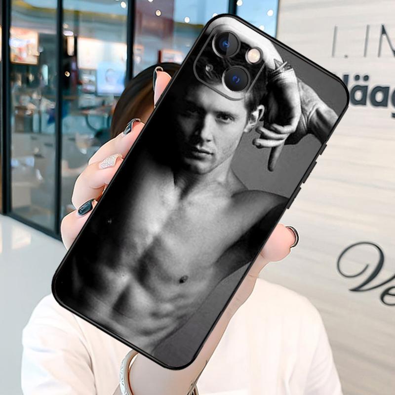 Supernatural Jensen Ackles Phone Case For IPhone 18 13 12 Mini 11 14 15 16 Pro Max Plus X XS Max XR Cover Shell
