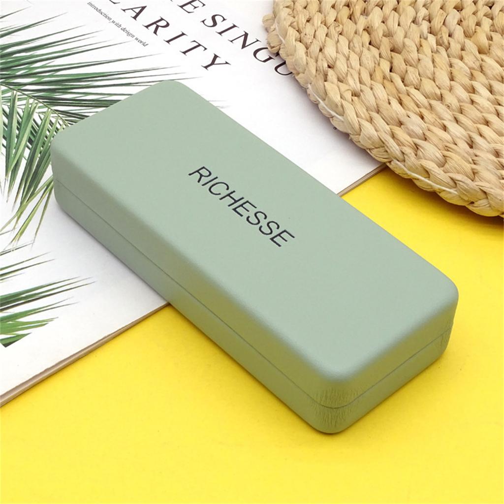 Glasses Case Glasses Holder Eyeglasses Case Hard Shell Eyewear Cases Eyeglasses Holder Iron Glasses Box Eyeglasses Box