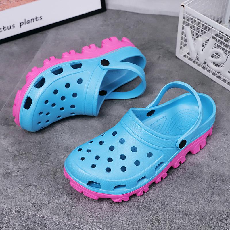 Women's Fashion Comfortable Sandals Home Sandals Men's Garden Shoes Summer Beach Sandals