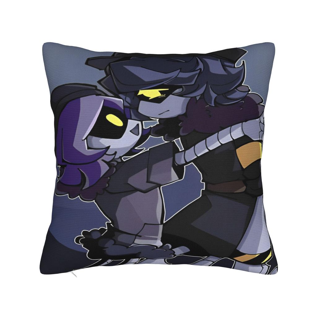 New Style Sofa Murder Drones Decoration Pillowcase Stuff Cool Uzi Doorman Pillow Cover Zippered Multiple Sizes