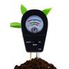 LY101 Soil PH Meter Plug-and-Play 3-in-1 Soil Tester Plant Moisture Fertility PH Detector Garden Supply
