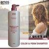 Amos Professional Color & Perm Solution Shampoo, 1kg, 1 Unit