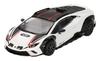MINI GT MiJo Exclusives Lamborghini Huracan Stellato Bianco Asopo White Finished Product × 1/64 (Left Handle)