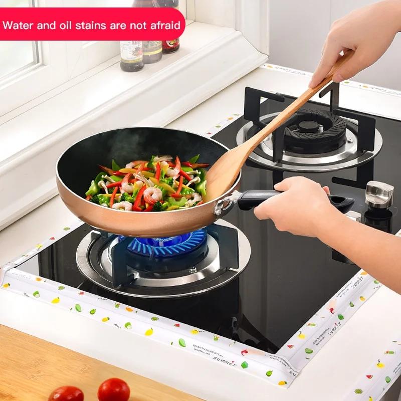 Водонепроницаемая наклейка для кухонной раковины, прозрачная лента против плесени, самоклеящиеся наклейки для швов на столешнице в ванной комнате и туалете