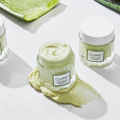 Cure Anti-Aging Cream S 50g X 2