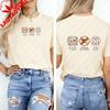 HuUnisex Rights TShirt Equality Social Justice Unisex Clothing Gothic Harajuku Aesthetic Clothes Y2k Top High Quality Cotton Tops