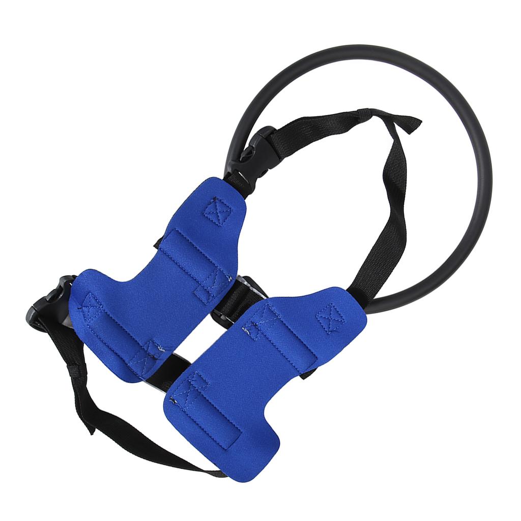 Blind Dog Harness Vest Prevents Collision Build Confidence Adjustable Blind Pet Ring for Blind Dogs