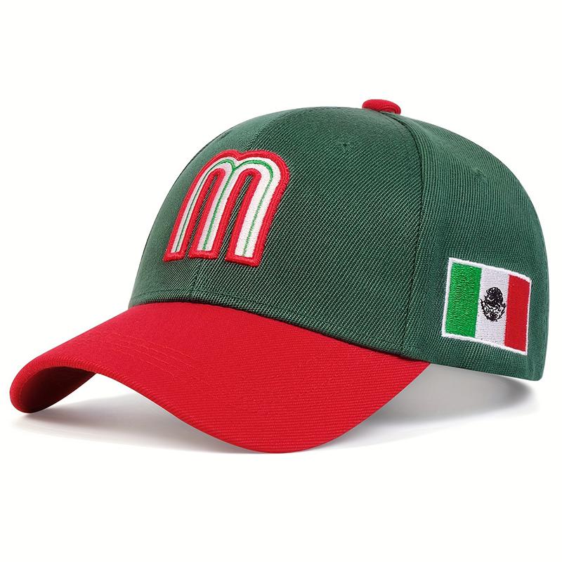 Бейсболка с вышивкой в виде буквы М, регулируемая хлопковая кепка для папы, кепки для уличного рэпера, хип-хопа, дорожные шляпы