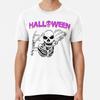 Halloween Creepy Skeleton Holiday T Shirt T-Shirt S-5XL Best T-Shirt