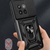 For OnePlus 13R 13 Slide Lens Camera Protection Shockproof Armor Case for Oneplus ACE 5 Pro ACE5 3V 3 Pro Magnetic Ring Holder Cover