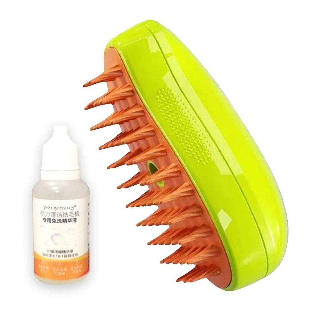 Паровая щетка для кошек и собак, электрический спрей, противоразлетающиеся волосы, кошачьи щетки, расческа для ухода за домашними животными, зарядка от USB, массажная расческа для кошек, расчески для удаления волос, уход за домашними животными