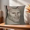 Funny Cat MMeme  cm Cushion Cover Pillow Cover Decor Pillowcase Home Pillowcase for Couch Pillow