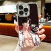 B-J A-Alex Аниме Покрытие Чехол для Телефона Для Iphone 16 17 Pro Max Air 16E 14 15 Plus 12 13 Mini Противоударный Чехол с Подушкой Безопасности
