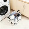 Foldable Laundry Basket With Handles Toy Storage Bucket Dirty Clothes Basket  Laundry Room