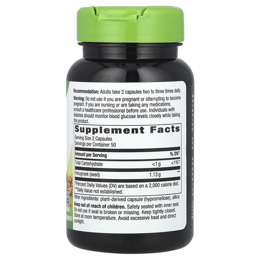 Nature's Way Horopa Seed, 1,130Mg, 100 Veggie Caps (565Mg Per Capsule)