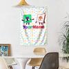 Numberblocks Custom Your Name Wall Decor Tapestry Art For Pet Memorial Birthdaywedding Party Backdrop Family Gift
