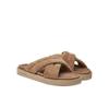 Шлёпанцы Inuikii Suede Crossed