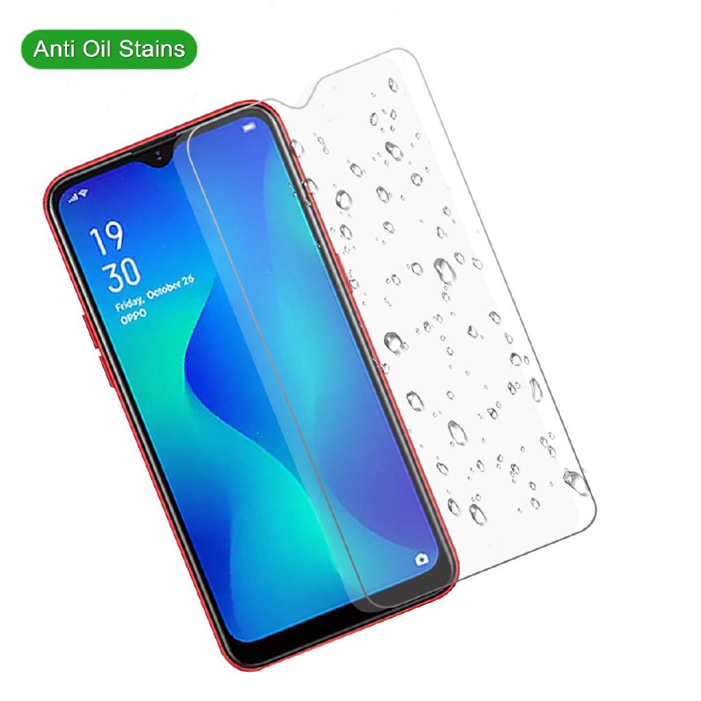 5 шт. Защитное стекло для экрана OPPO A18 A38 A58 4G A98 A78 5G A17 A17K A76 A57 A77 A77s A96 A95 A16 A55 A16k A31 A54 A74 A15 A52 A92 A72 A12e A5s A3s Закаленное