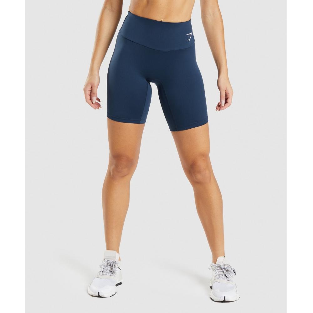 Gymshark Training Cycling Shorts Navy B2a5b Ubcy