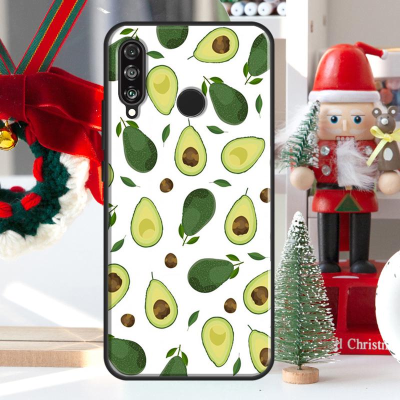 Avocado Pattern For Huawei Nova 5T 9 10 SE 7i 8i 11i 12i Y73 Y72 Y61 Y91 Y60 Y70 Y90 P20 P40 P30 Lite Case