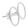 Double Ring Cup Drink Holder Stainless Steel Beverage Bottle Storage Rack for Marine Yachts Boats RV