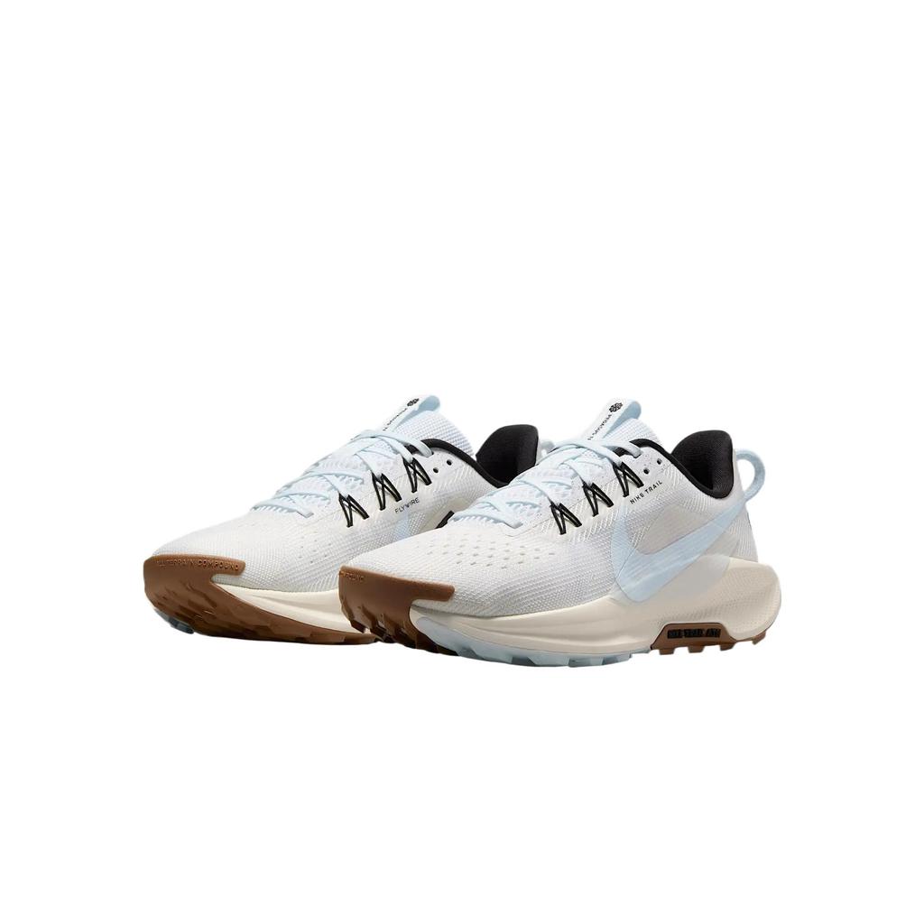 Nike Женские кроссовки для бега Pegasus Trail 5 с низким верхом, металлик серебристый, DV3865-103