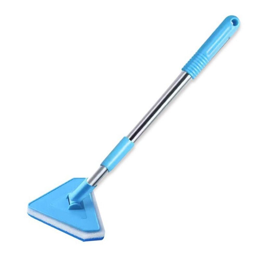 Регулируемый на 180° очиститель для аквариума, телескопический очиститель для стекол, домашний