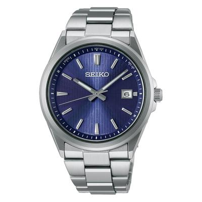 Seiko Selection S Series Premium Stainless Steel Radio Solar SBTM349 Silver [Часы Seiko] Мужские