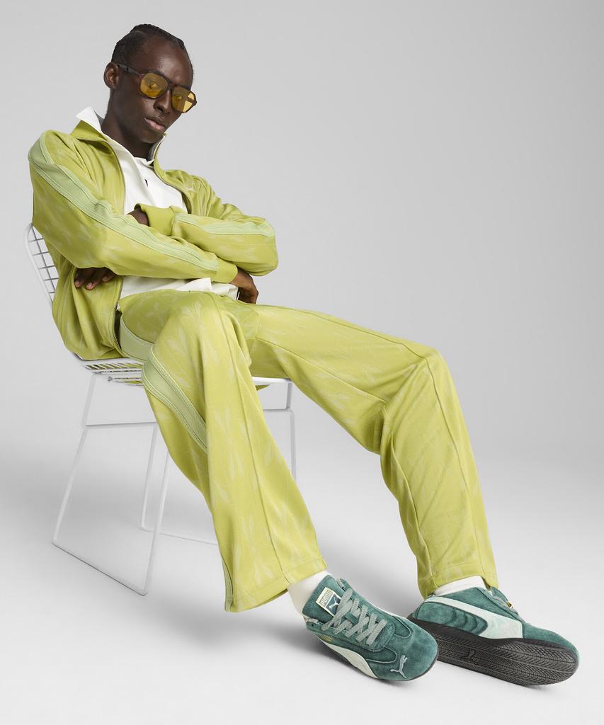 Puma Спортивная куртка Never One V T7 - Светло-зеленый / 631491-35