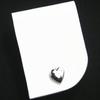 Insert Your Locket Cufflinks Cufflinks Photo! Heart-shaped