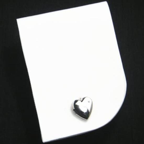 Insert Your Locket Cufflinks Cufflinks Photo! Heart-shaped