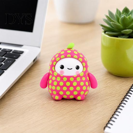 Интерактивная игрушка-решатель, Карманный предсказатель судьбы, Мультяшная кукла Да Нет, Помощник в выборе для снятия стресса, Коллекционная настольная декорация