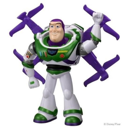 Takara Tomy Disney Toy Story 5 Talking Friends High-Tech Version Buzz Lightyear
