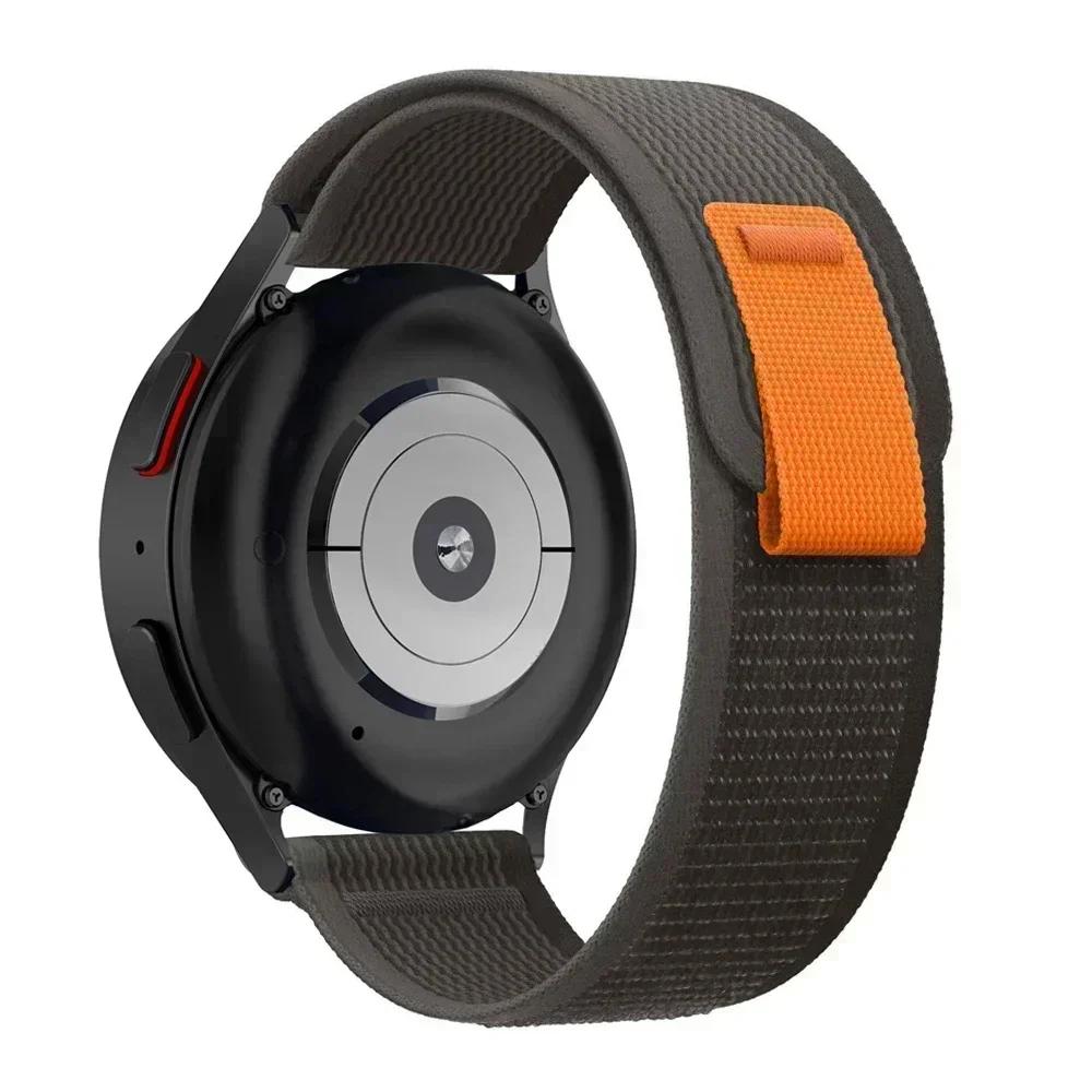 Нейлоновый плетеный ремешок 20/22 мм для HUAWEI WATCH 5 46 мм 4pro GT 5 Pro GT5 GT4 GT3 Дышащий браслет Honor MagicWatch 2 Спортивный ремешок