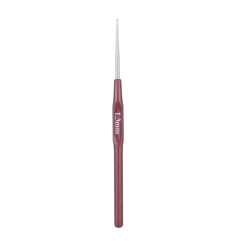 16 Sizes New DIY Dolls Lace Crochet Hook Knitting Needles Yarn Weave