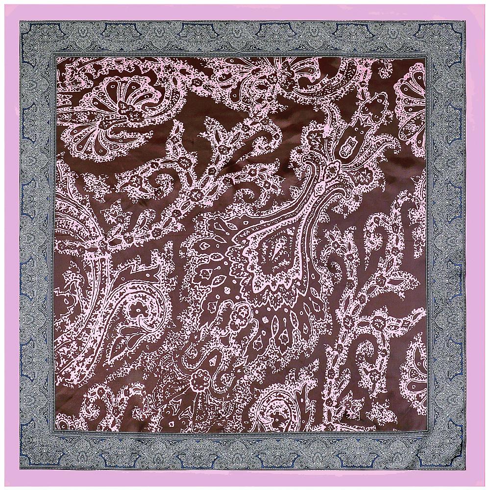 High-quality Luxurious Silk Scarves Headband Scarfs Neck Scarf For Women Chain Silk Scarf Women's Decorative Shawl