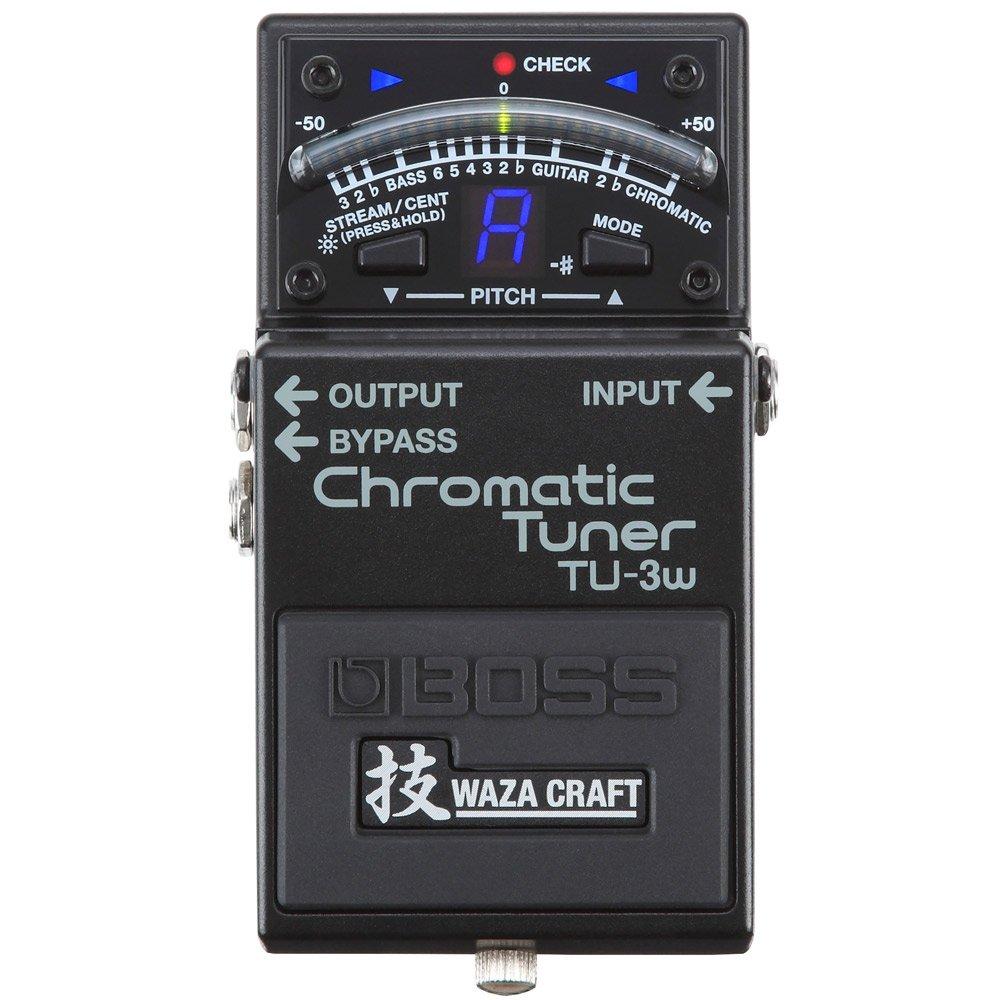 CRAFT Chromatic Made in Japan BOSS/WAZA TU-3W Tuner,