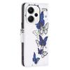 For Xiaomi Redmi Note 13 Pro+ 5G Case Wallet Leather Cover Pattern Printing