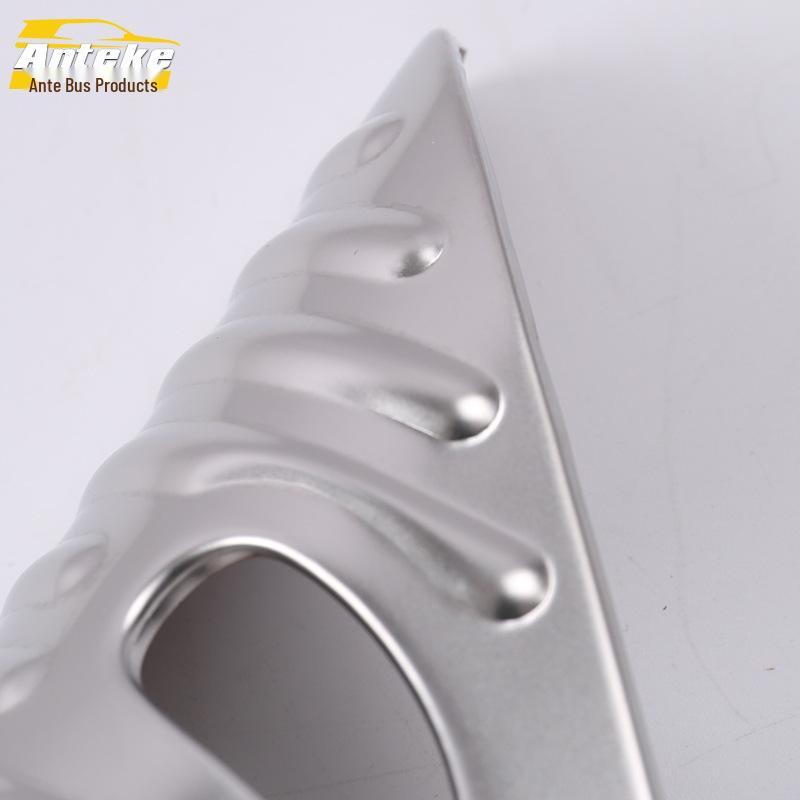 Декоративная накладка передней стойки для 2019 Teana A-стойка - Треугольная акцентная рамка Автомобильный аксессуар.