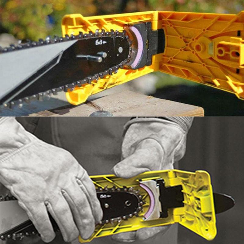 Точилка для цепной пилы Зубья Power Sharp Barmount Система инструментов для заточки цепи пилы