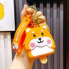 Милый силиконовый мини-кошелек для монет Очаровательный кошачий брелок Аксессуар для подарков и вечеринок