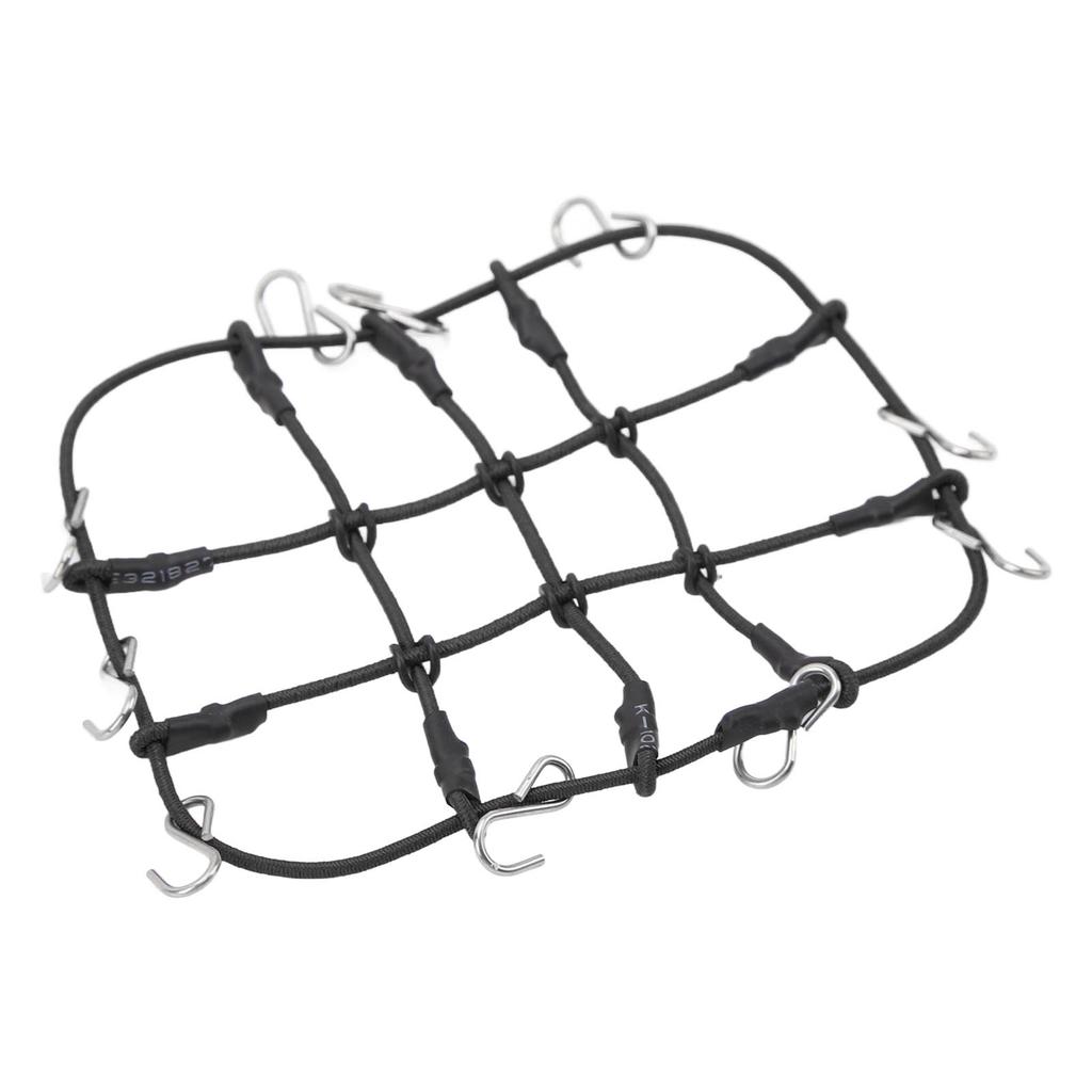 RC Luggage Net Simulation Decorative RC Crawler Car Luggage Net for Traxxas TRX4M 118 RC