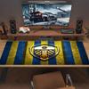 Leeds United Football Club Large Size Mouse Pad Large Gaming Table Cushion Non-slip Laptop Tablet Big Mousepad XXL Mat Mini PC Playmat With Lock edge